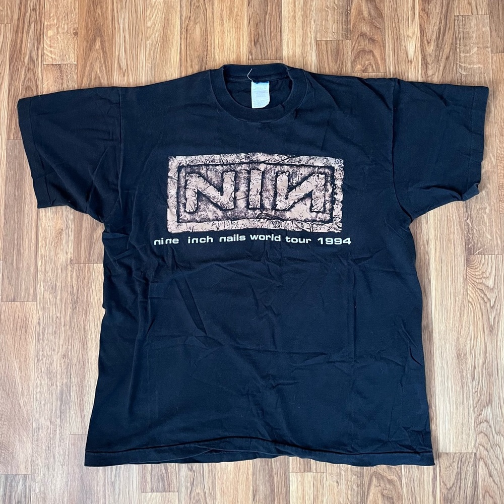 Vintage 1994 Nine Inch Nails Concert Shirt